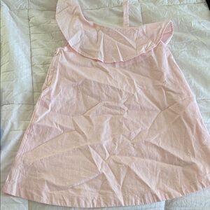 Adorable Pink Ruffle Kids Dress
